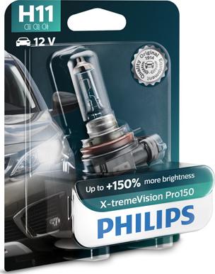 PHILIPS 12362XVPB1 - Лампа накаливания, фара дальнего света omsk.autopolka.ru