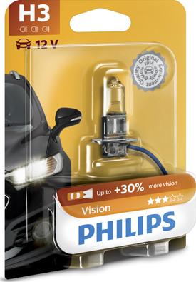 PHILIPS 12336PRB1 - Лампа накаливания, фара дальнего света omsk.autopolka.ru