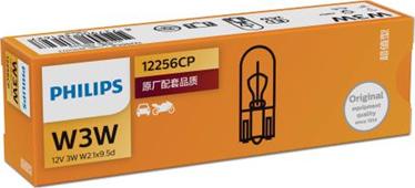 PHILIPS 12256CP - Лампа накаливания, фонарь указателя поворота omsk.autopolka.ru
