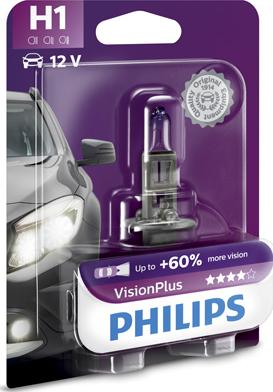PHILIPS 12258VPB1 - Лампа накаливания, фара дальнего света omsk.autopolka.ru