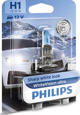 PHILIPS 12258WVUB1 - Лампа накаливания, фара дальнего света omsk.autopolka.ru