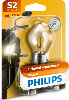 PHILIPS 12728BW - Лампа накаливания, фара дальнего света omsk.autopolka.ru