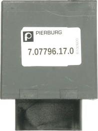 Pierburg 7.07796.17.0 - Управляющий прибор, топливный насос omsk.autopolka.ru