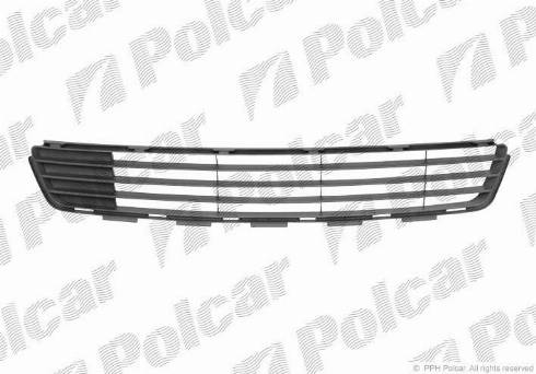 Polcar 817227 - Решетка вентиляционная в бампере omsk.autopolka.ru