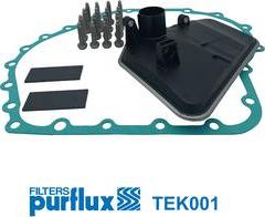Purflux TEK001 - Гидрофильтр, автоматическая коробка передач omsk.autopolka.ru