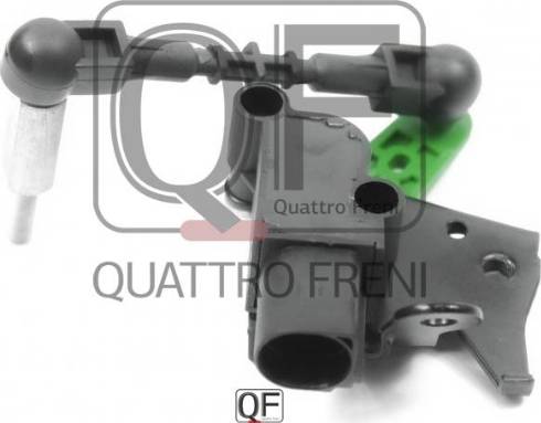 Quattro Freni QF43D00004 - Регулятор, регулировка дорожного просвета omsk.autopolka.ru