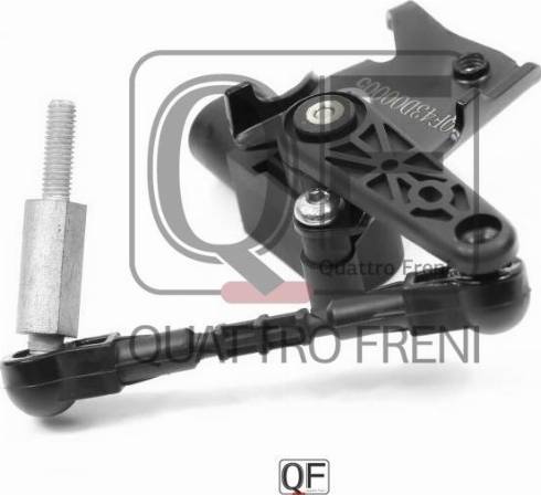 Quattro Freni QF43D00005 - Регулятор, регулировка дорожного просвета omsk.autopolka.ru