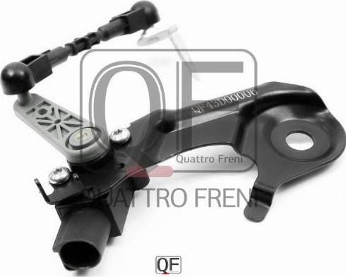 Quattro Freni QF43D00006 - Регулятор, регулировка дорожного просвета omsk.autopolka.ru