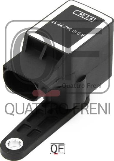 Quattro Freni QF43D00002 - Регулятор, регулировка дорожного просвета omsk.autopolka.ru