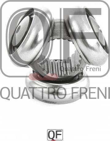 Quattro Freni QF00000094 - Муфта с шипами - Трипоид, приводной вал omsk.autopolka.ru