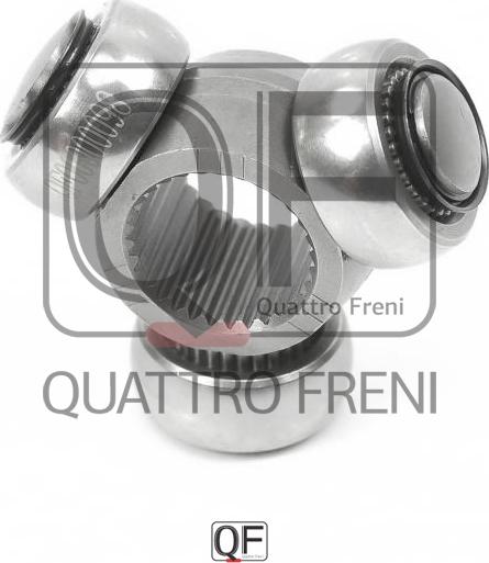 Quattro Freni QF00000098 - Муфта с шипами - Трипоид, приводной вал omsk.autopolka.ru
