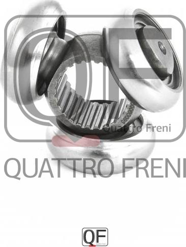 Quattro Freni QF00000093 - Муфта с шипами - Трипоид, приводной вал omsk.autopolka.ru