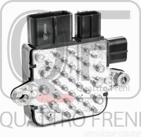 Quattro Freni QF25A00068 - Блок управления, эл. вентилятор (охлаждение двигателя) omsk.autopolka.ru