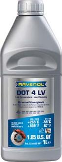 Ravenol 1350605001 - Тормозная жидкость omsk.autopolka.ru