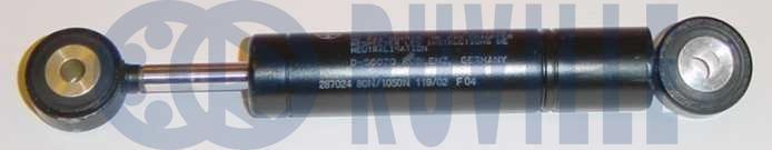 Ruville 541280 - Виброгаситель, поликлиновый ремень omsk.autopolka.ru