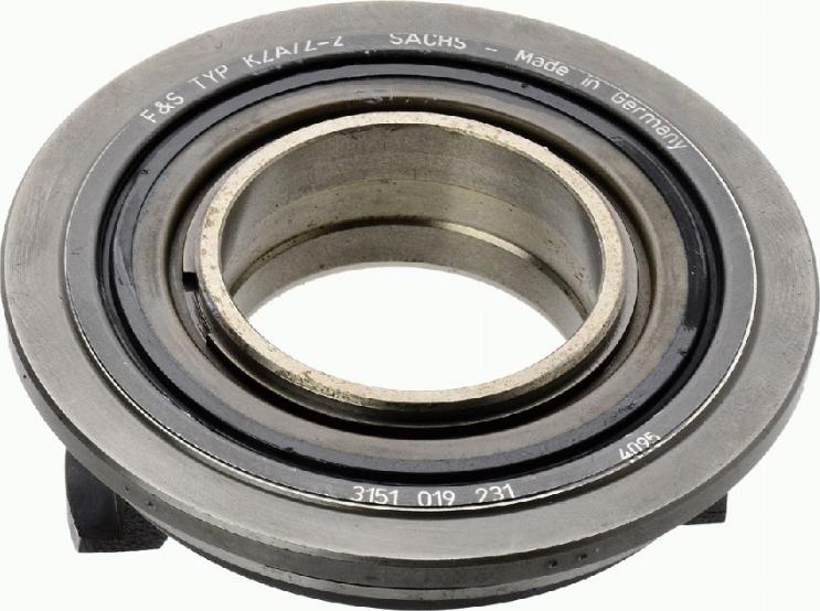 SACHS 3151019231 - Выжимной подшипник сцепления omsk.autopolka.ru