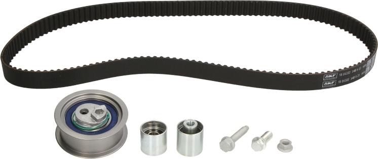 SKF VKMA 01222 - Комплект зубчатого ремня ГРМ omsk.autopolka.ru