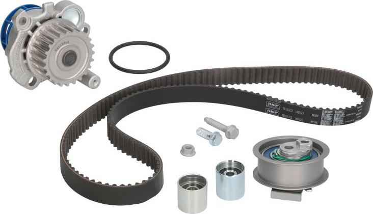 SKF VKMC 01222 - Водяной насос + комплект зубчатого ремня ГРМ omsk.autopolka.ru