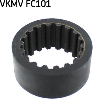 SKF VKMVFC101 - Эластичная муфта сцепления omsk.autopolka.ru