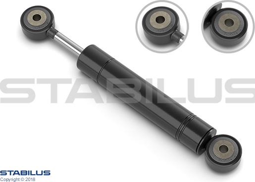 STABILUS 0953DP - Виброгаситель, поликлиновый ремень omsk.autopolka.ru