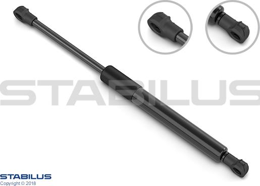 STABILUS 015517 - Газовая пружина, упор omsk.autopolka.ru