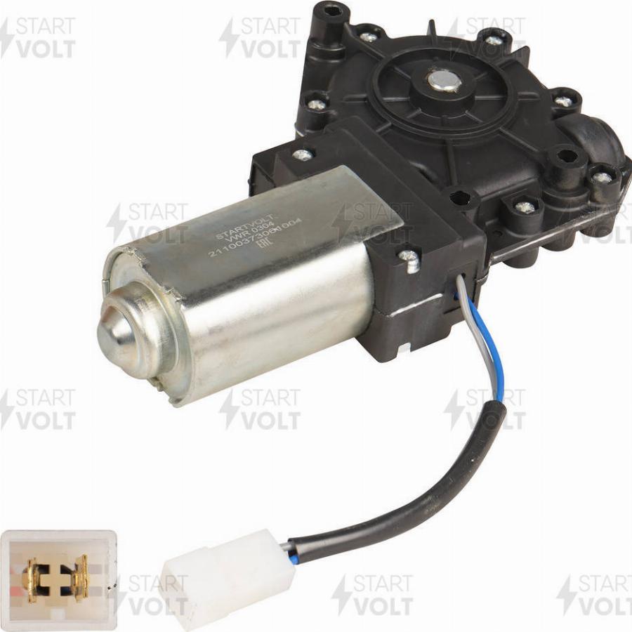 StartVOLT VWR0304 - Электродвигатель, стеклоподъемник omsk.autopolka.ru