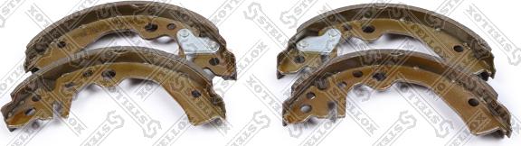 Stellox 000480-SX - Комплект тормозных колодок, барабанные omsk.autopolka.ru