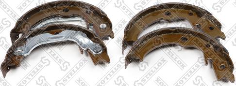 Stellox 000506SX - Комплект тормозных колодок, барабанные omsk.autopolka.ru