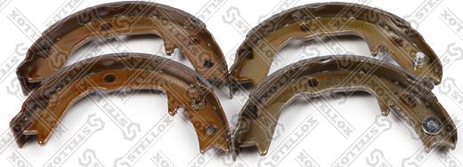 Stellox 000508SX - Комплект тормозных колодок, барабанные omsk.autopolka.ru