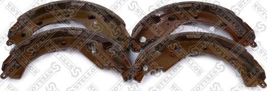 Stellox 000 502-SX - Комплект тормозных колодок, барабанные omsk.autopolka.ru