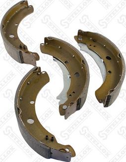 Stellox 000587SX - Комплект тормозных колодок, барабанные omsk.autopolka.ru