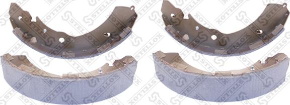 Stellox 000109SX - Комплект тормозных колодок, барабанные omsk.autopolka.ru