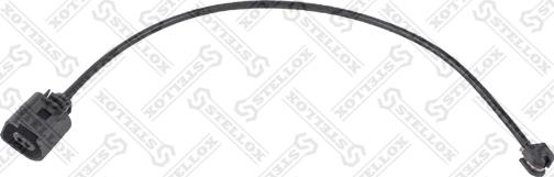 Stellox 00-10099-SX - Сигнализатор, износ тормозных колодок omsk.autopolka.ru