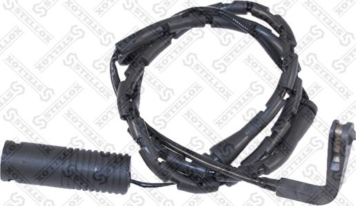 Stellox 00-10027-SX - Сигнализатор, износ тормозных колодок omsk.autopolka.ru