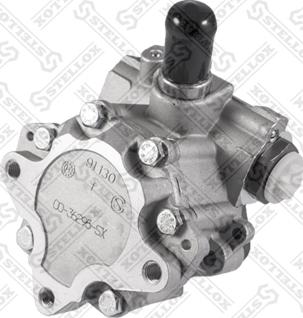 Stellox 0036295SX - Гидравлический насос, рулевое управление, ГУР omsk.autopolka.ru