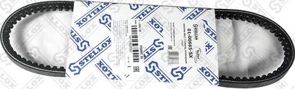 Stellox 0100665SX - Приводной ремень, клиновой, V-Belt omsk.autopolka.ru