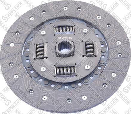 Stellox 0700048SX - Диск сцепления, фрикцион omsk.autopolka.ru