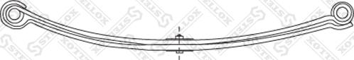 Stellox 12-00074-SX - Многолистовая рессора omsk.autopolka.ru