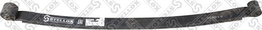 Stellox 12-00233-SX - Рессорный лист omsk.autopolka.ru