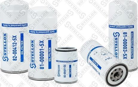 Stellox 81-20800-SX - Комплект фильтра omsk.autopolka.ru