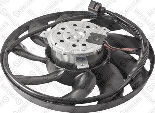 Stellox 2999476SX - Вентилятор, охлаждение двигателя omsk.autopolka.ru