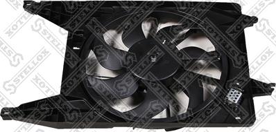 Stellox 29-99478-SX - Вентилятор, охлаждение двигателя omsk.autopolka.ru