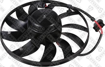 Stellox 2999595SX - Вентилятор, охлаждение двигателя omsk.autopolka.ru