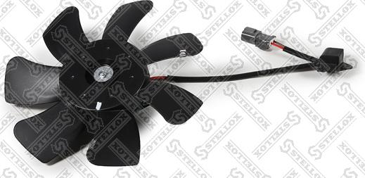 Stellox 2999590SX - Вентилятор, охлаждение двигателя omsk.autopolka.ru