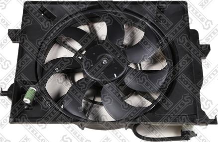 Stellox 2999588SX - Вентилятор, охлаждение двигателя omsk.autopolka.ru