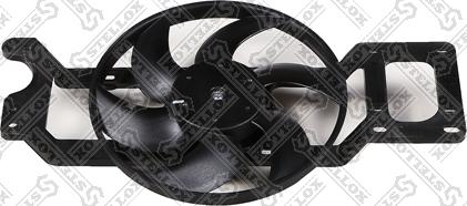 Stellox 29-99583-SX - Вентилятор, охлаждение двигателя omsk.autopolka.ru
