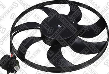 Stellox 2999587SX - Вентилятор, охлаждение двигателя omsk.autopolka.ru