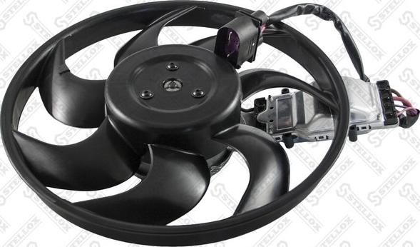 Stellox 2999526SX - Вентилятор, охлаждение двигателя omsk.autopolka.ru