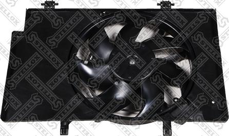Stellox 2999522SX - Вентилятор, охлаждение двигателя omsk.autopolka.ru