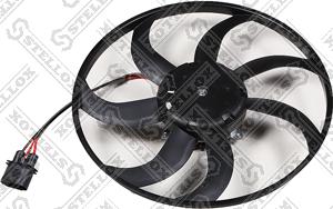 Stellox 2999606SX - Вентилятор, охлаждение двигателя omsk.autopolka.ru